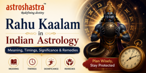Rahu Kaalam in Indian Astrology | Meaning, Timings, Significance & Remedies